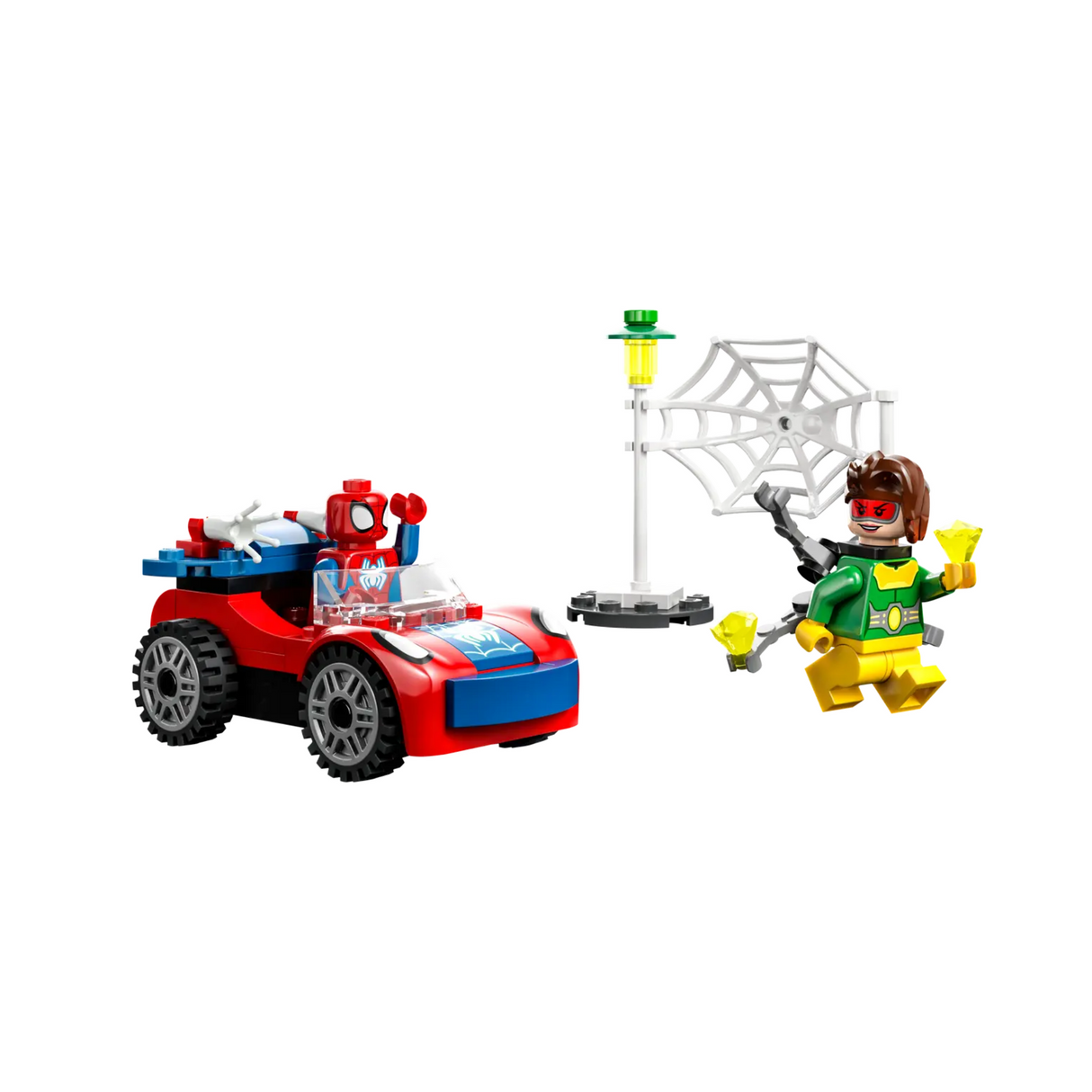 Lego Marvel Spider-Man'S Car And Doc Ock #10789