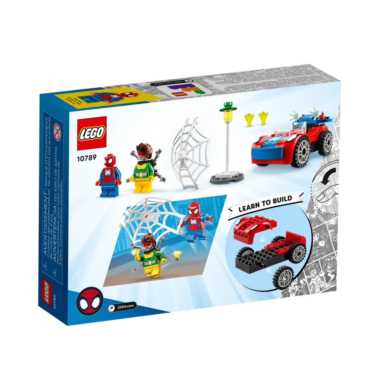 Lego Marvel Spider-Man'S Car And Doc Ock #10789