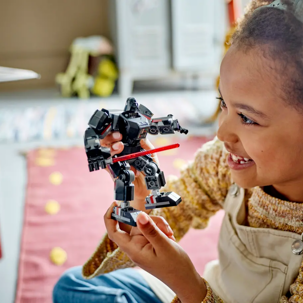 Lego Starwars Darth Vader Mech #75368