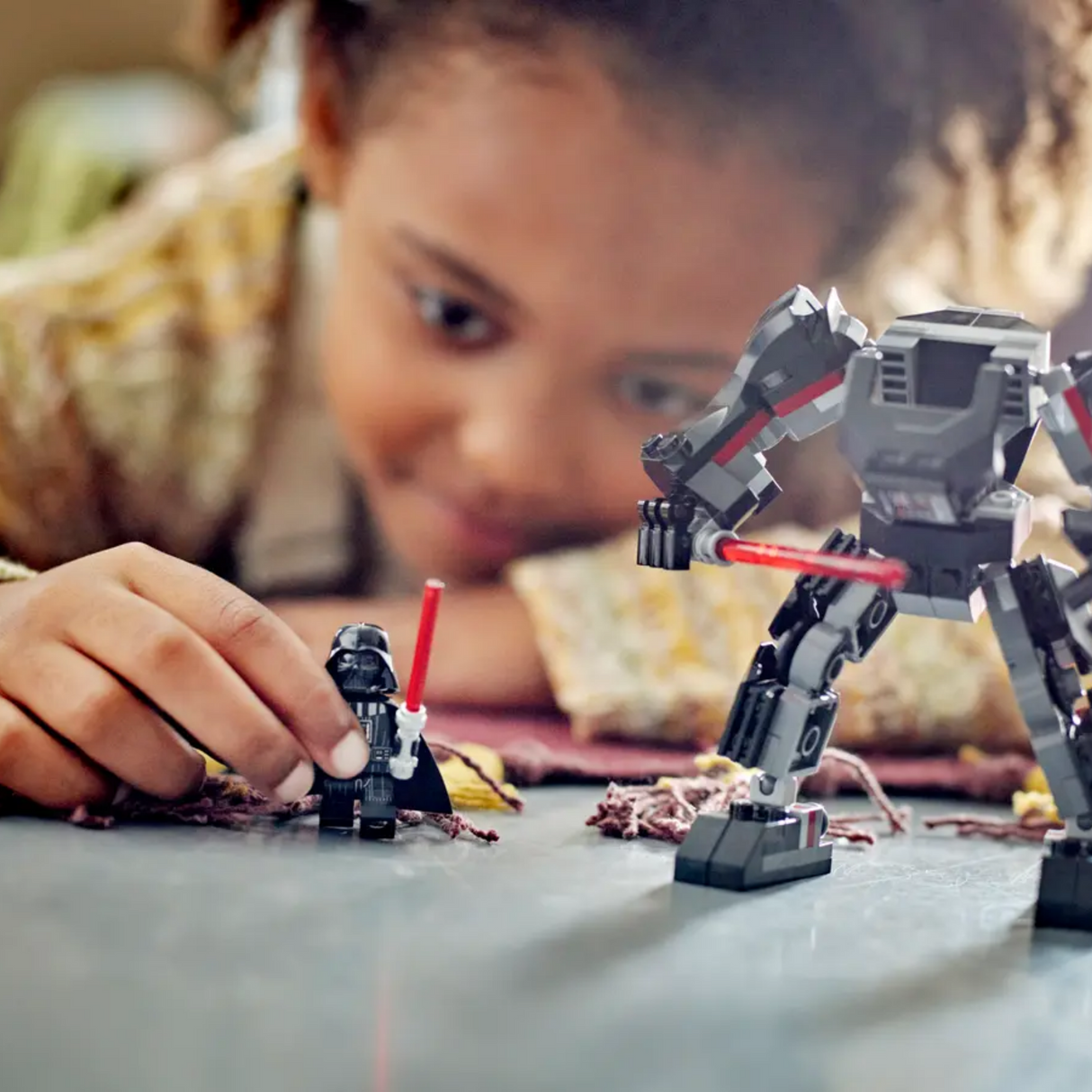 Lego Starwars Darth Vader Mech #75368