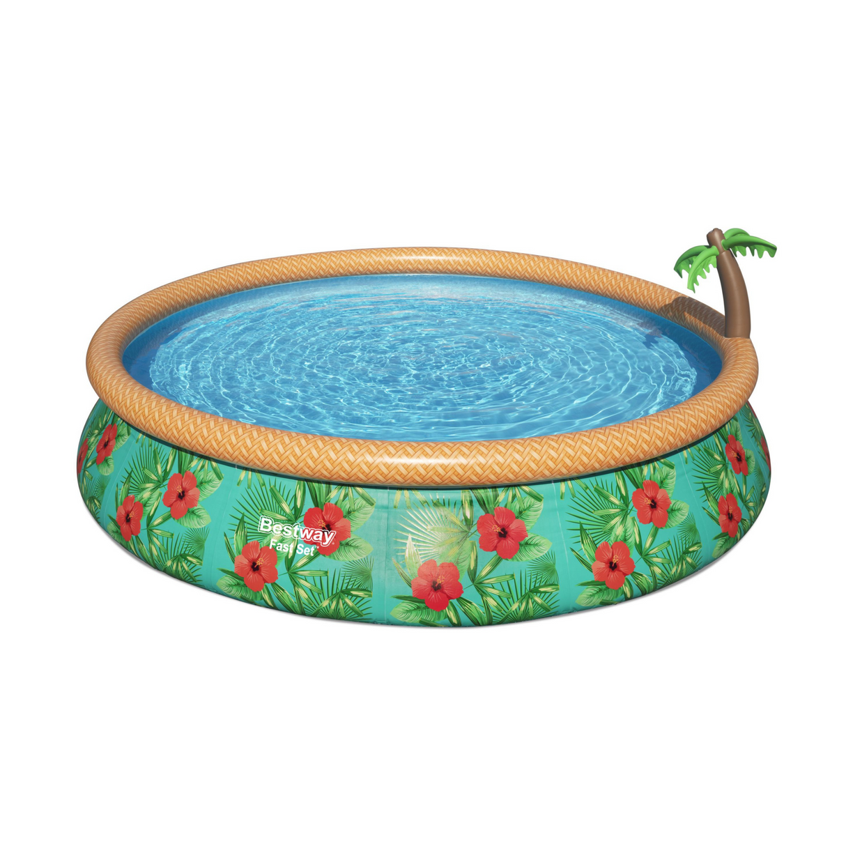 Bestway Fast Set Paradise Palms Pool Set 457 cm x 84 cm
