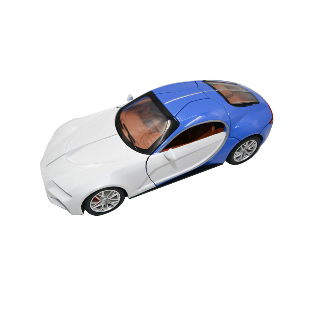 Bugatti Chiron Model 1:24 Scale (3 Assorted Colors, Sold As Single)