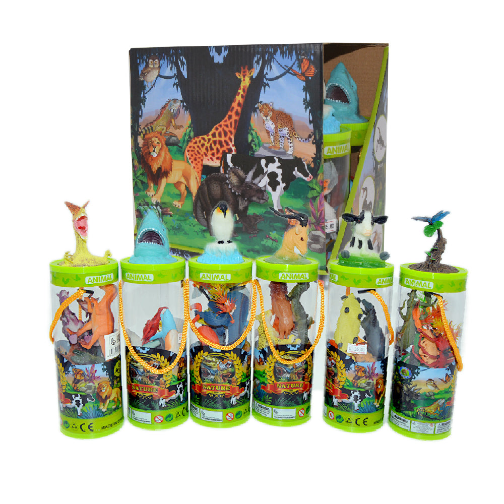 Links to ANIMAL 15 ASSORTED FIGUIRES TUBE by