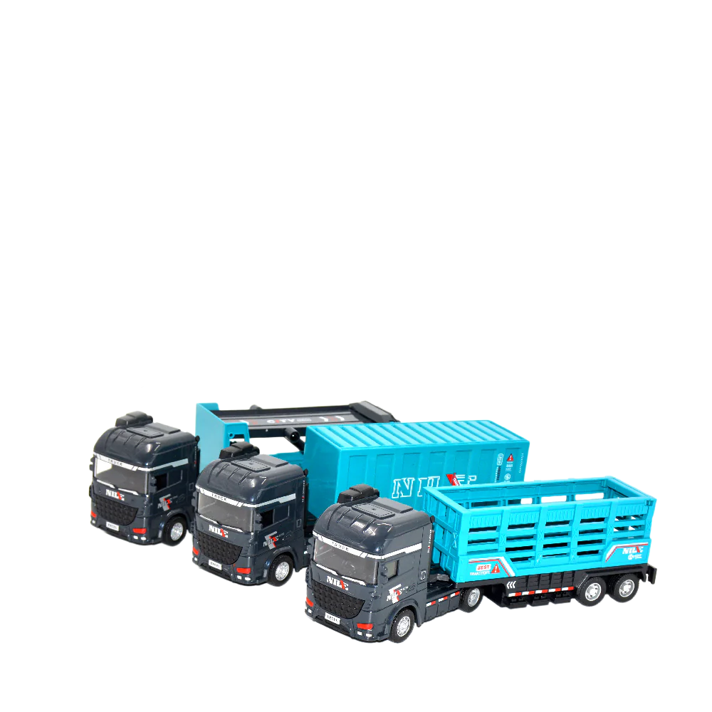 Plastic Truck (Assorted Colors, Sold As Single)