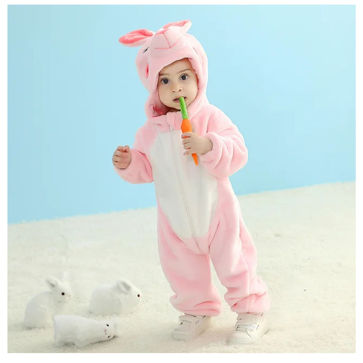 Links to PINK RABIT BABY COSTUME 59/40 by