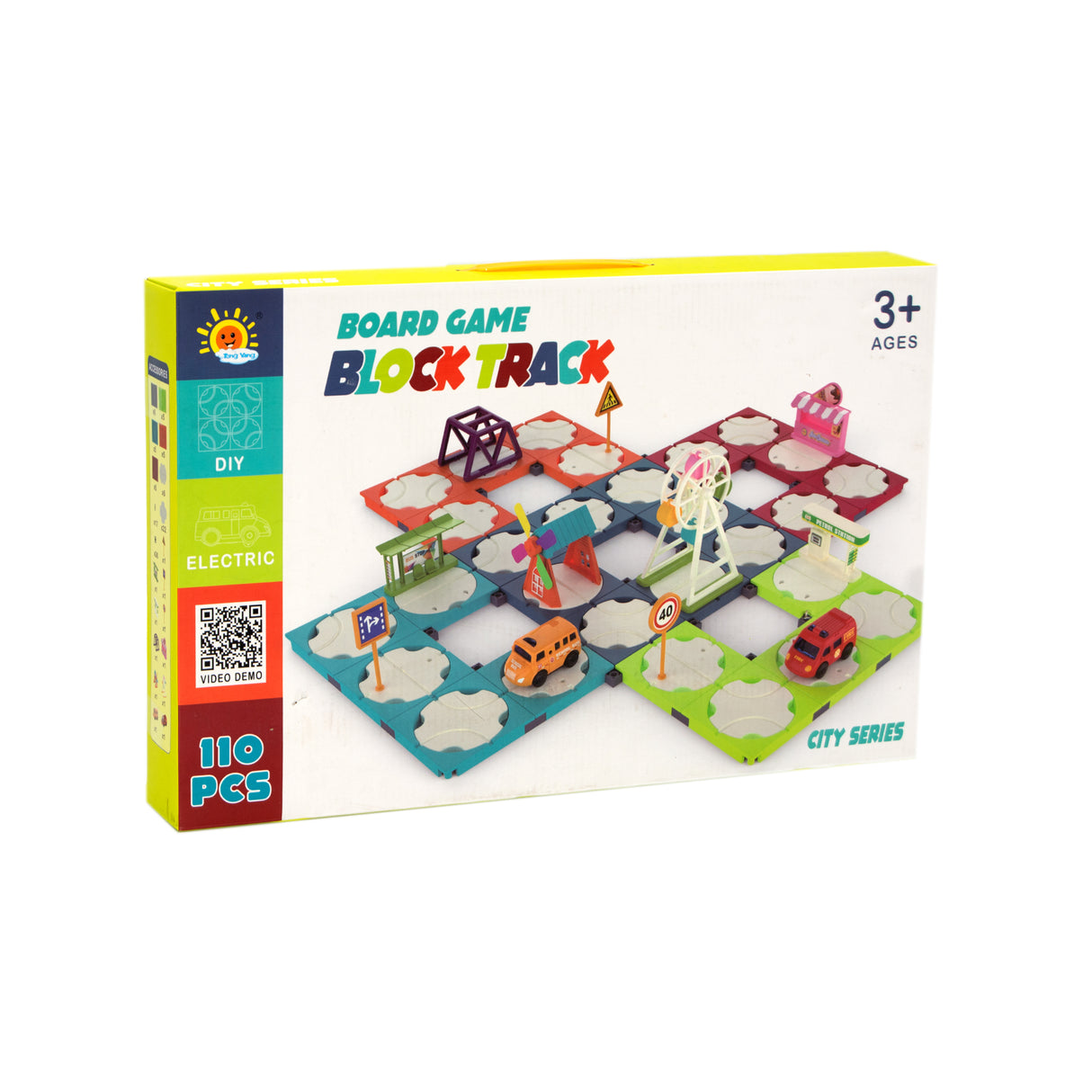 Links to BLOCK TRACK CITY SERIES 110 PCS by