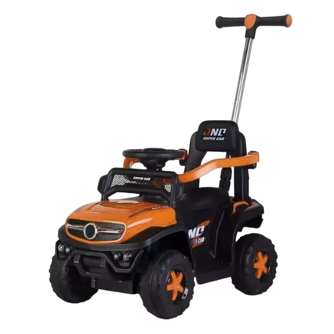 PRO RIDE 3 in 1 Ride On Artic Mini Jeep with Push Handle