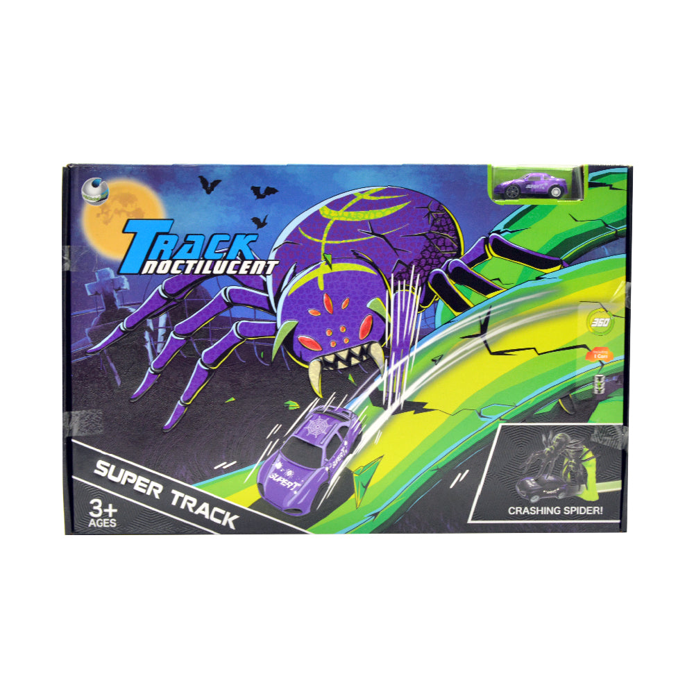 Links to CRASHING SPIDER TRACK SET by