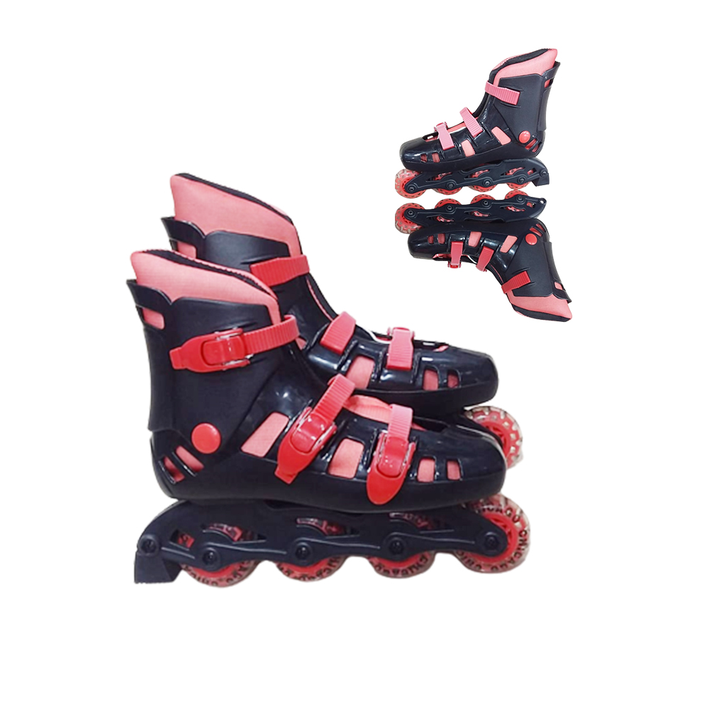 Rollers Skate In Line No. 41 - Red