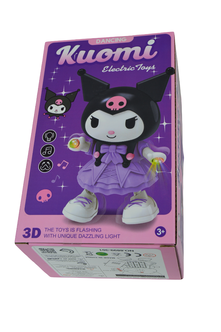 Dancing Kuromi Robot Toy with Light & Sound