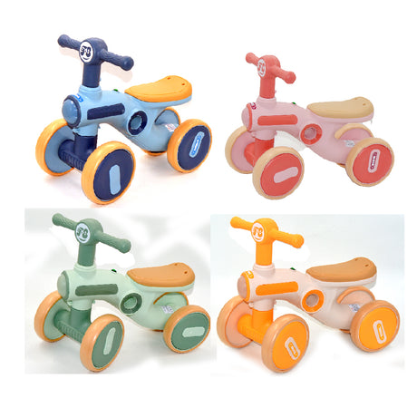 Links to KID'S BALANCE BIKE 4 WHEELS M/L 4 ASSORTED by