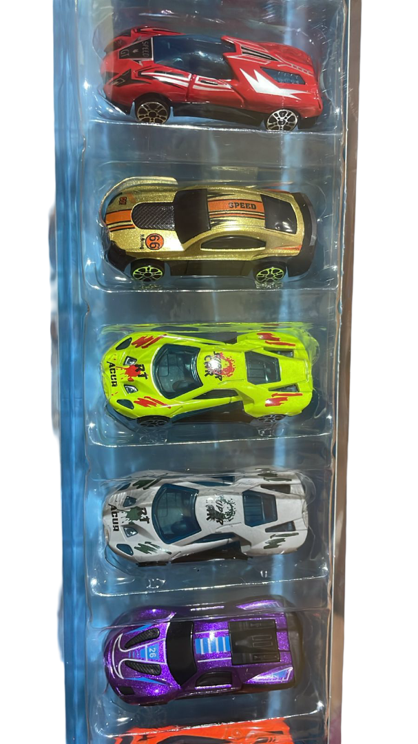 Racing Alloy Car Set 20 Pieces