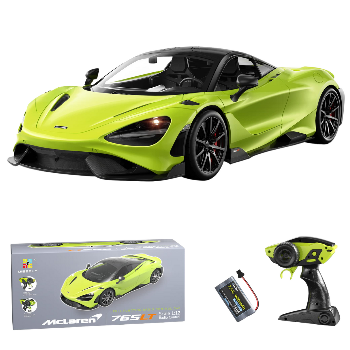 McLaren R/C 1:12 Car 2.4 GHz Assorted Designs 2