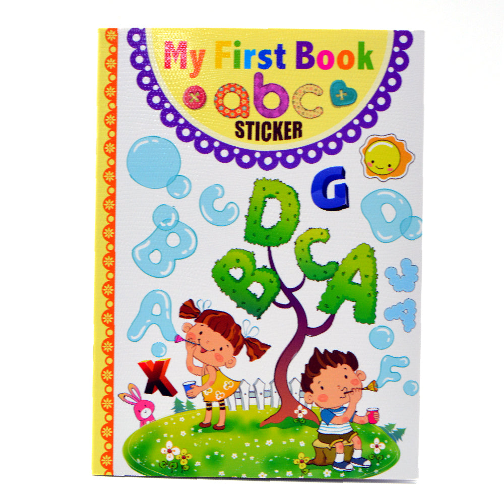 My First Book ABC (Sticker)