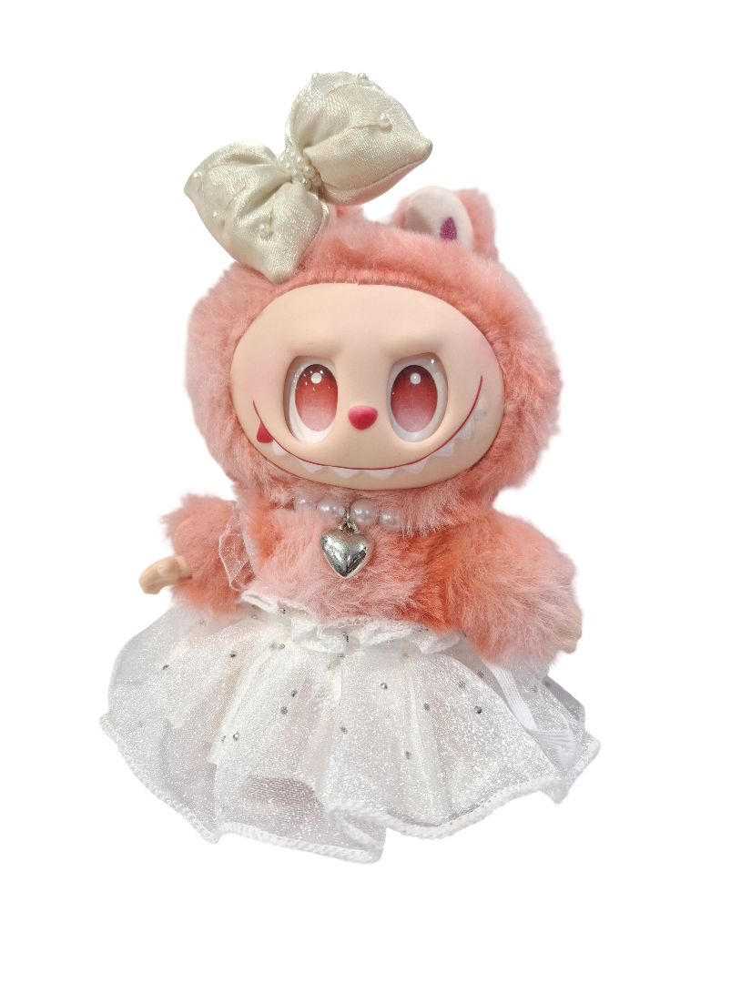Labubu with Dress and Accessories(Each with Unique Design)
