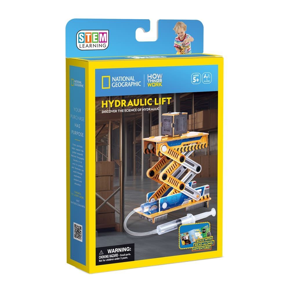 Hydraulic Lift STEM Model