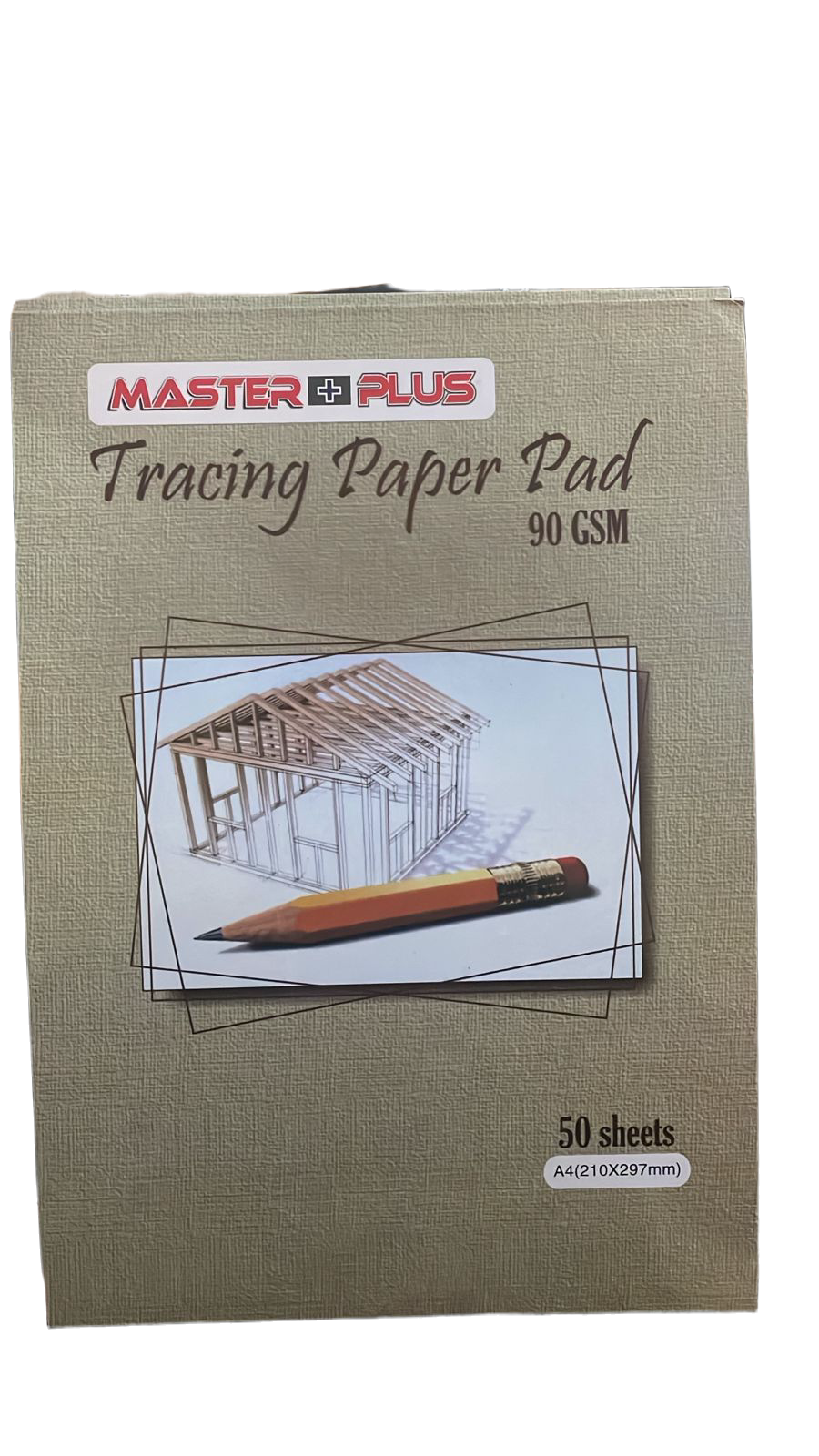 A4 Tracing Paper Pad 90 GSM 50 Sheets