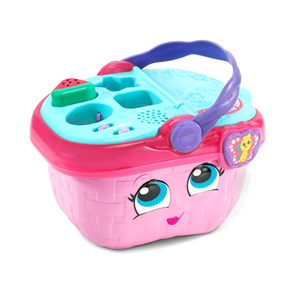 Leapfrog Shapes And Sharing Picnic Basket Pink