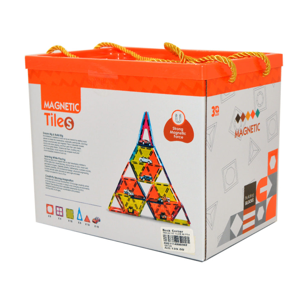 Magnetic Tiles 66 Pcs