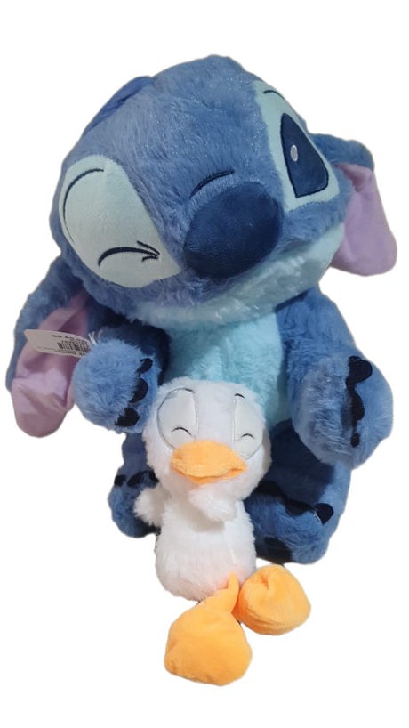 Links to Stitch Hugging Duck 12 Inch Plush by