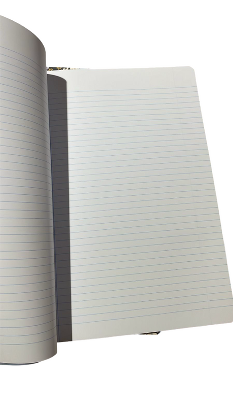 A4 Exercise Book – 48 Sheets, 90 GSM, Lined – Flowers Design
