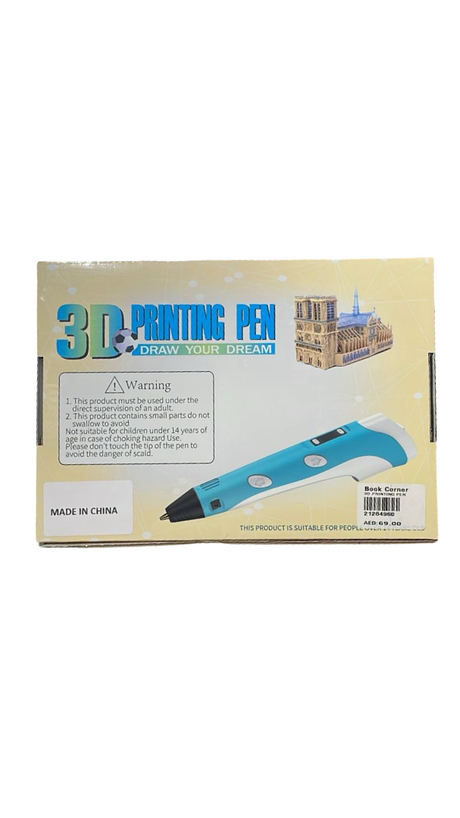 3D Printing Pen for Kids and Beginners