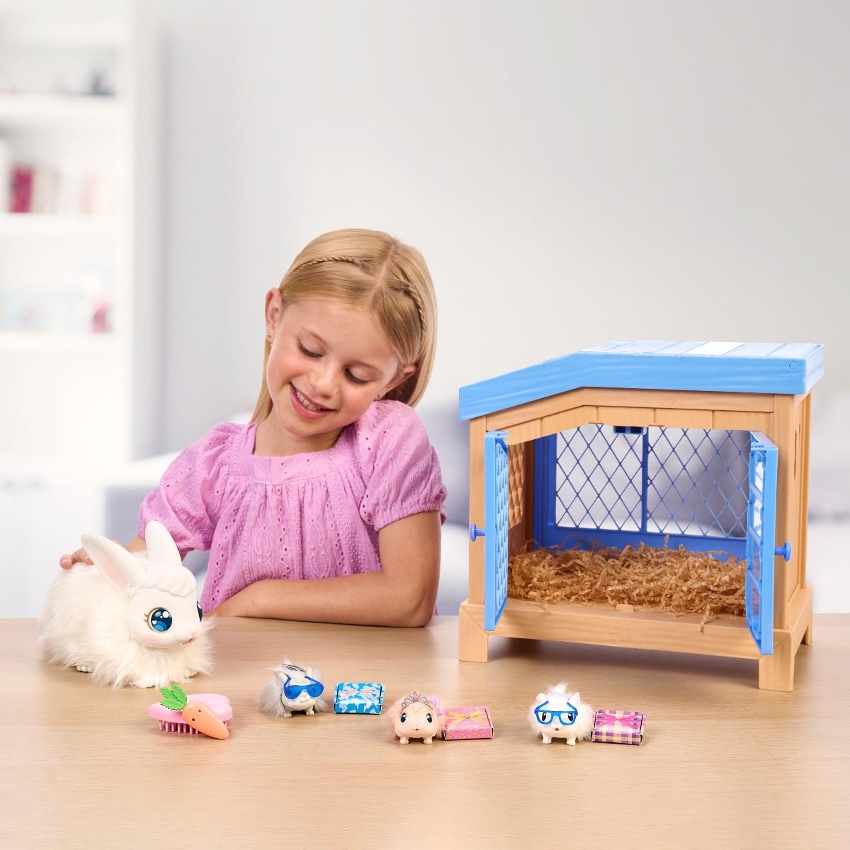 Little Live Pets Mama Surprise S3 Bunny Playset