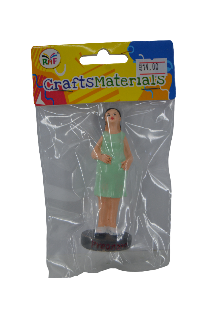 Art Set Figure (Assorted Designs, Sold as Single)