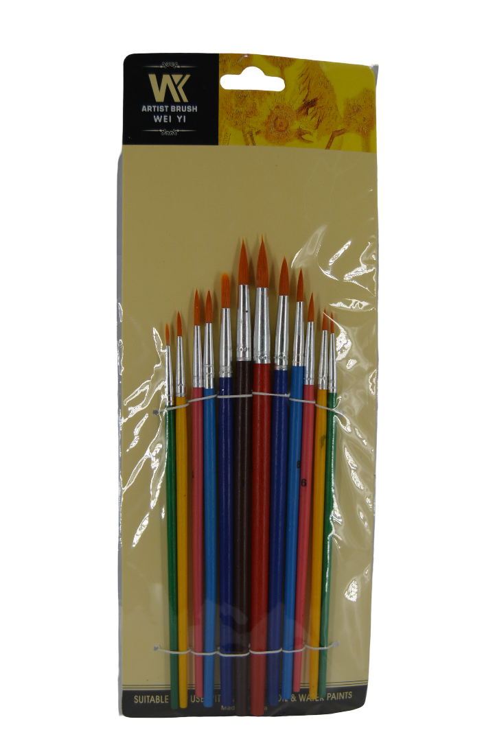 Artist Brush 12 pcs Set