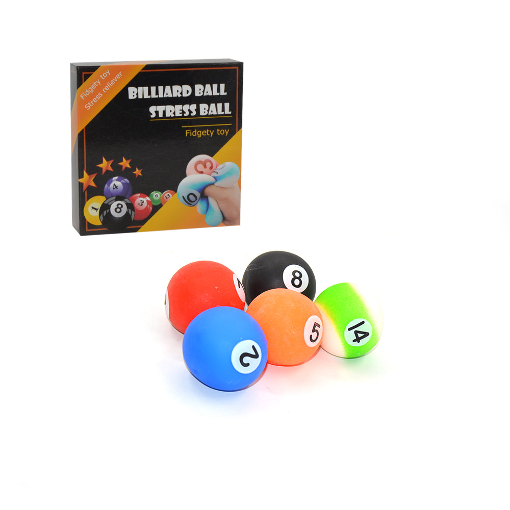 Links to BILLIARD STRESS BALL ASST by