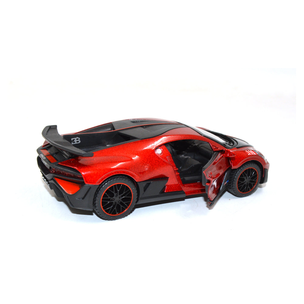 Bugatti Divo Model 1:32 Scale (4 Assorted Colors, Sold As Single)