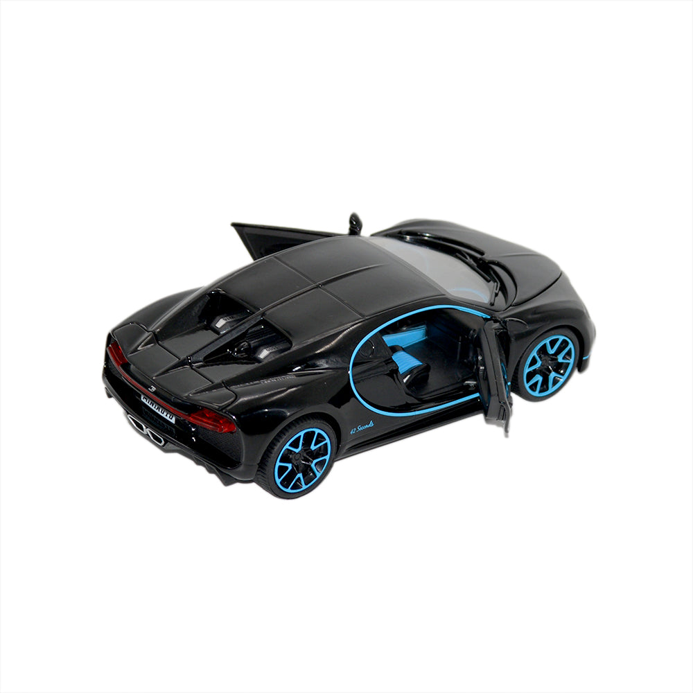 Bugatti Chiron Model 1:32 Scale (3 Assorted Colors, Sold As Single)
