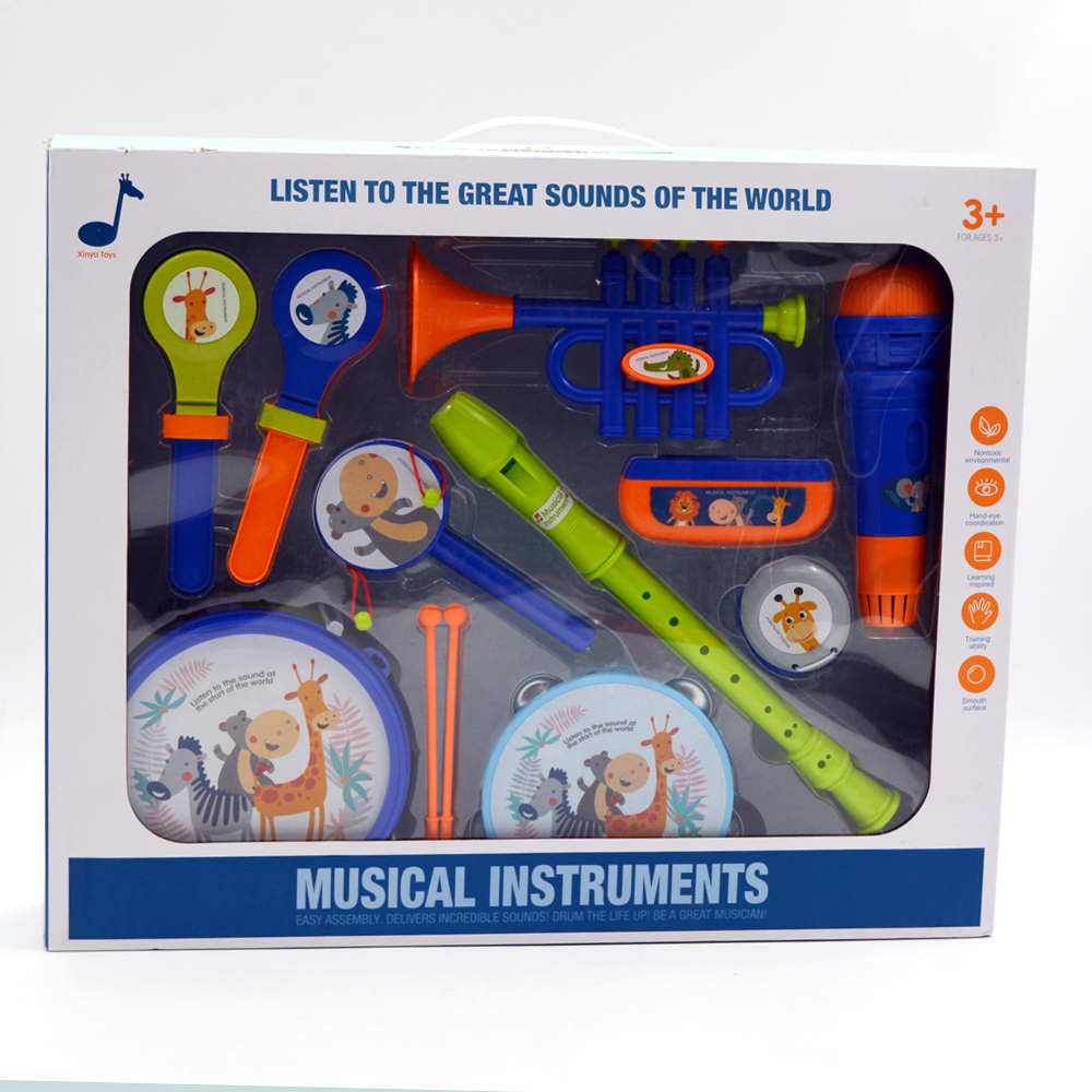 Links to MUSICAL INSTRUMENTS SET by