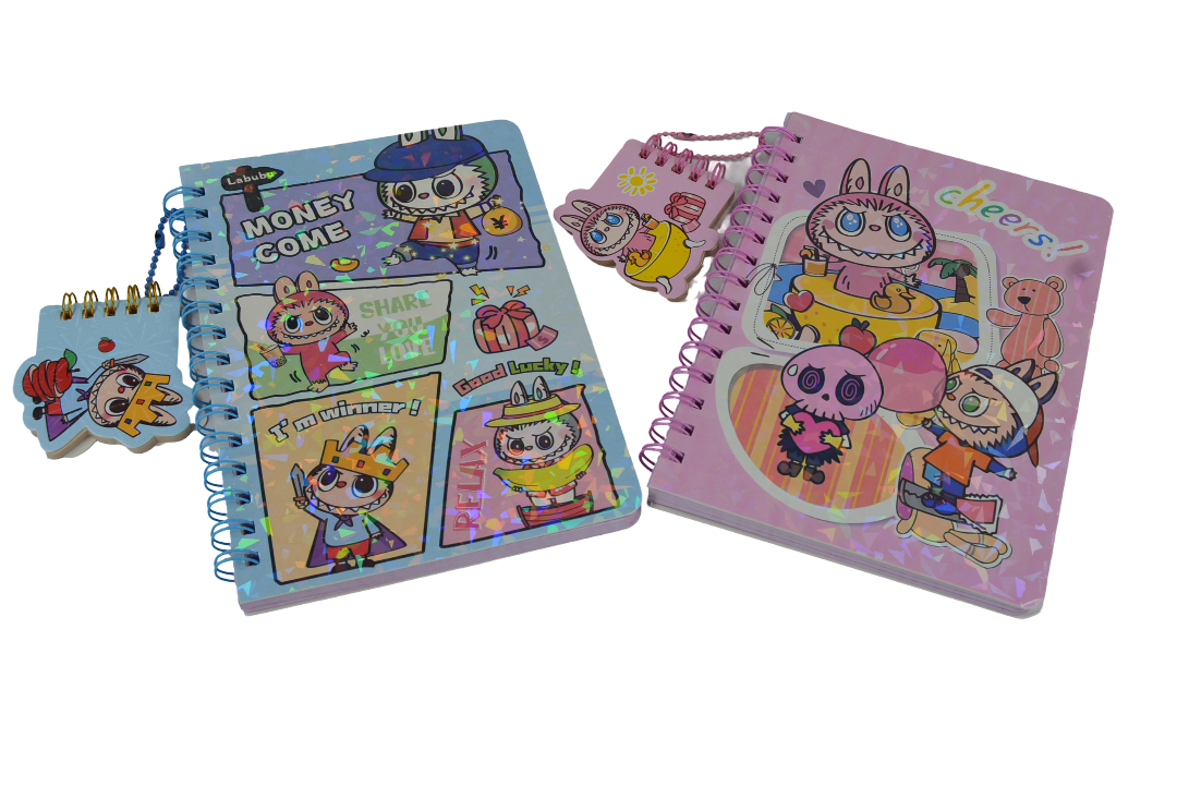 Labubu Fancy Notebook 15x21 (Assorted Designs, Sold as Single)