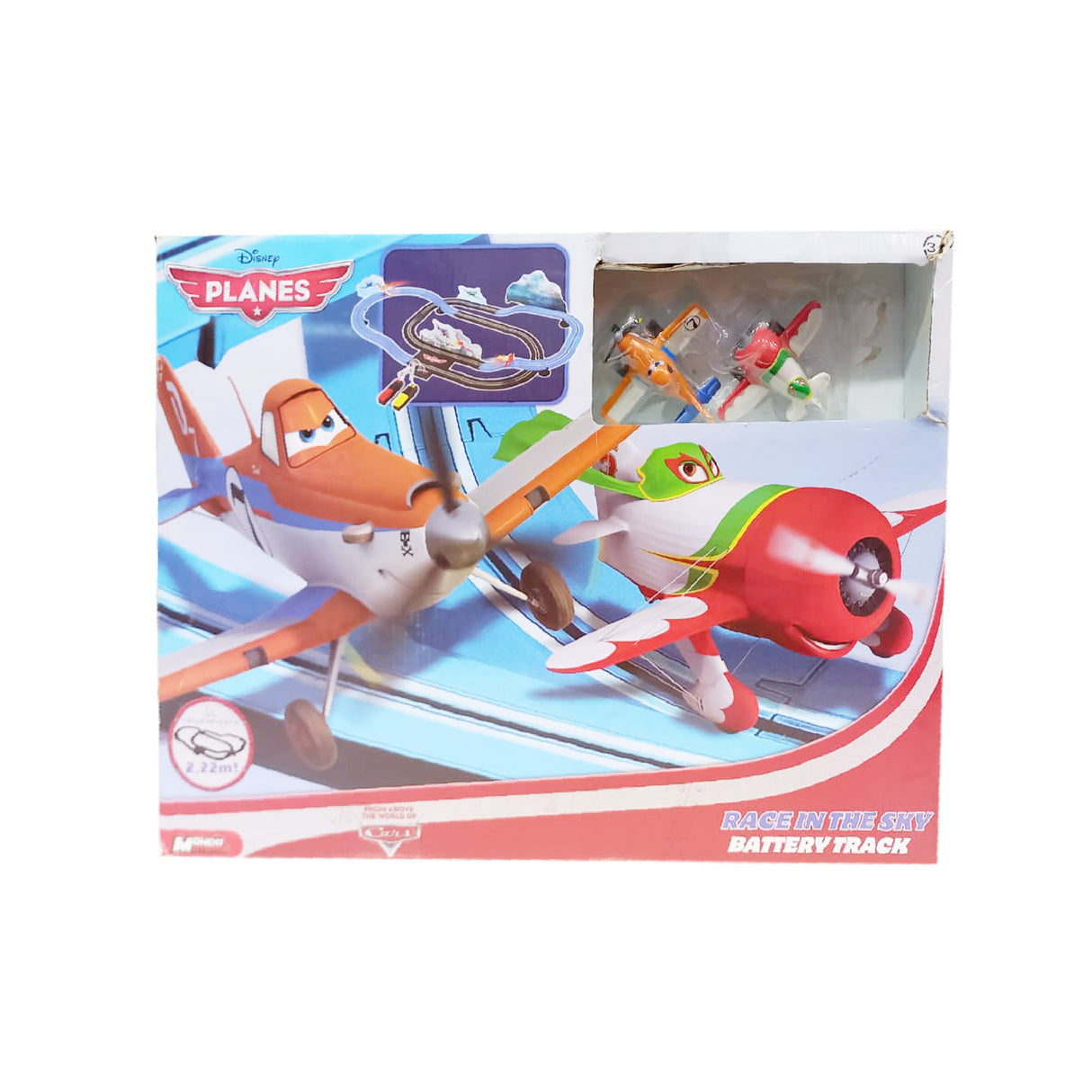 Links to DISNEY PLANES RACE IN THE SKY BATTERY TR by