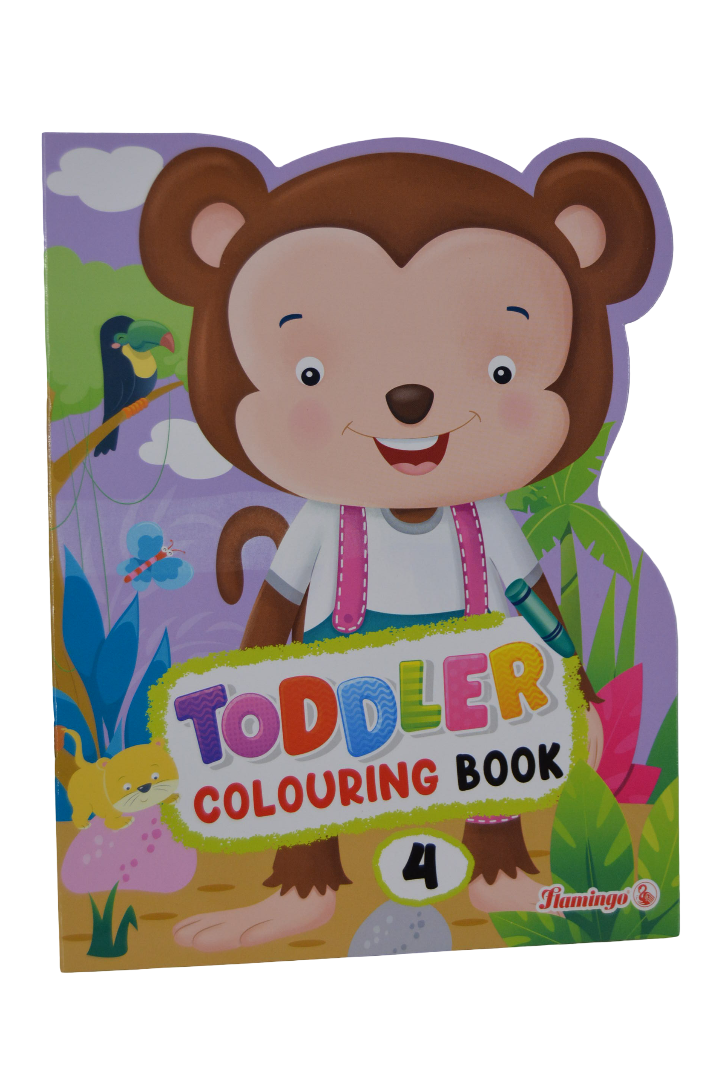 Toddler Colouring Book 4