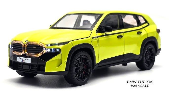 Bmw Xm Model 1:24 Scale(Assorted Colors, Sold As Single)