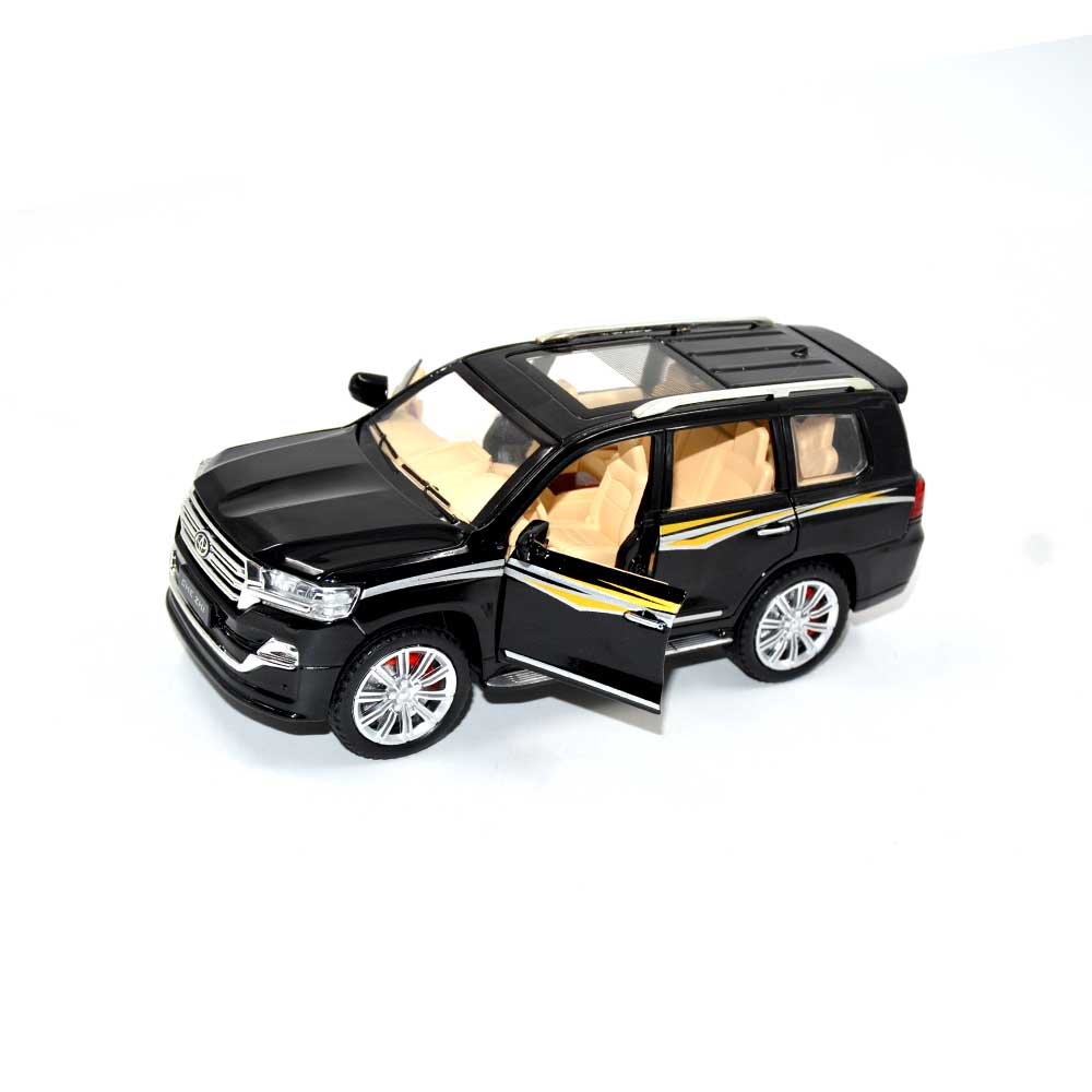 Toyota Land Cruiser 2022 Model 1:24 Scale (3 Assorted Colors, Sold As Single)