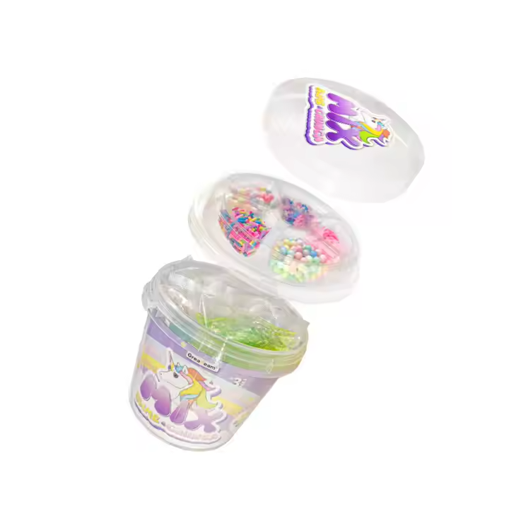 Unicorn Slime Bottle (Assorted Colors, Sold As Single)