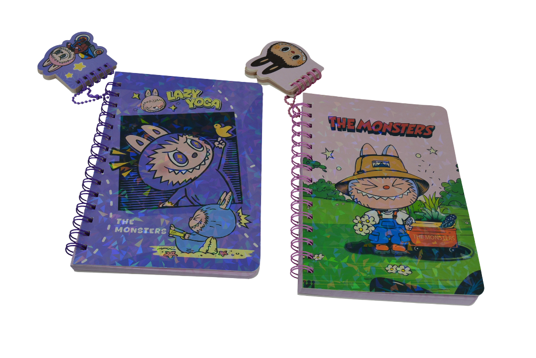 Labubu Fancy Notebook 15x21 (Assorted Designs, Sold as Single)