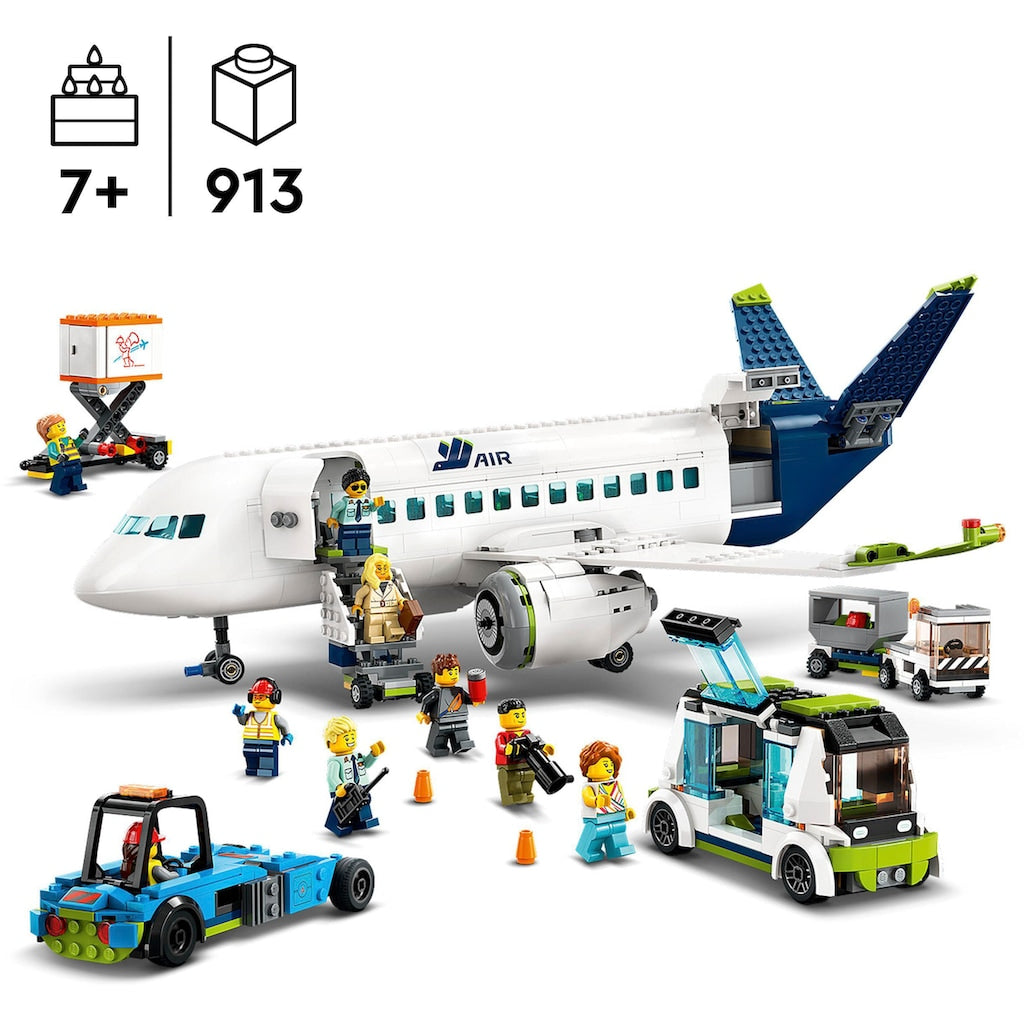Lego City 60367 Passenger Airplane