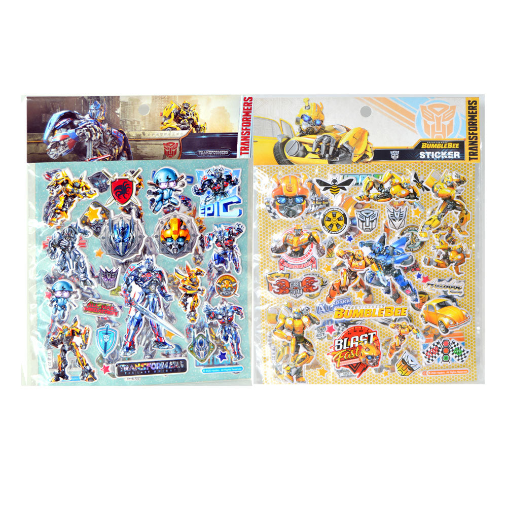Transformers Double Sticker