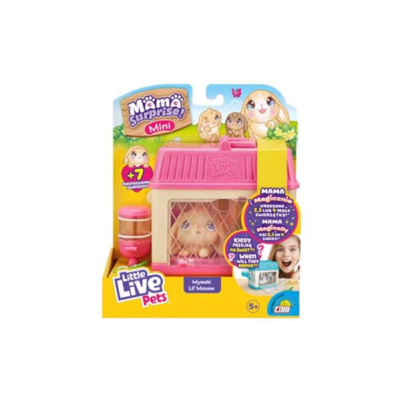 Links to Little Live Pets - Mama Surprise Minis Lil Bunny by