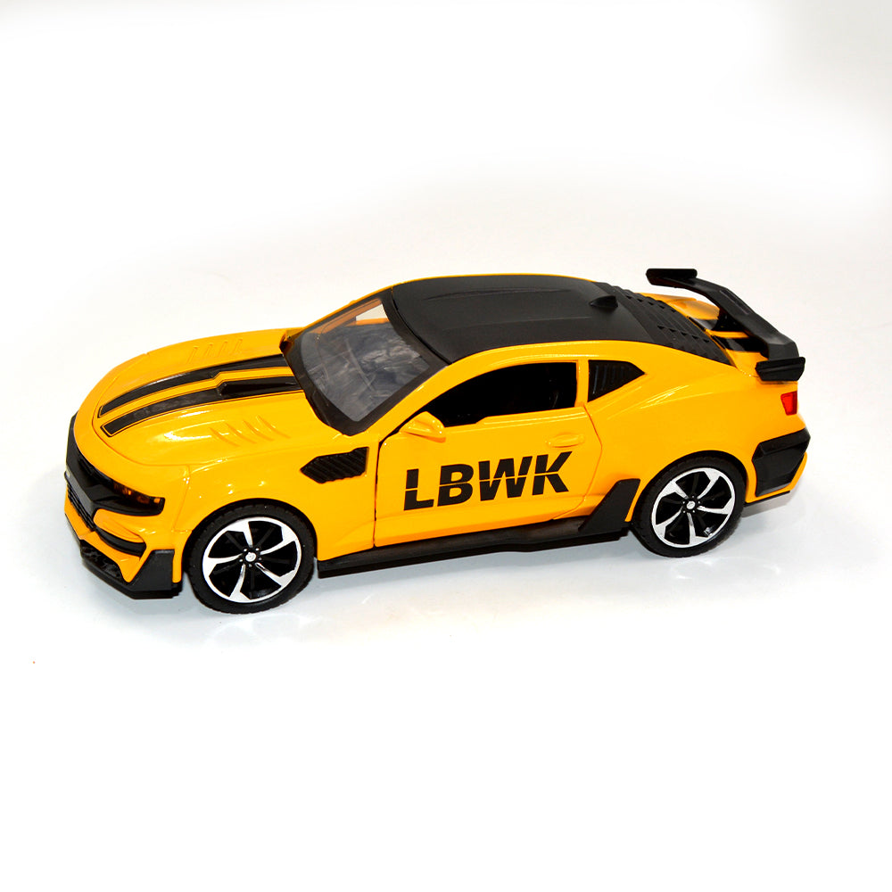 Chevrolet Camaro Model 1:24 Scale (4 Assorted Colors, Sold As Single)