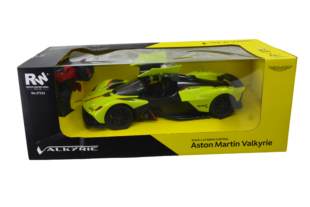 1:12 2.4GHz Aston Martin Valkyrie RC Car (Assorted Designs, Sold as Single)