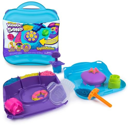 Links to Kinetic Sand SquishMotion Playset by