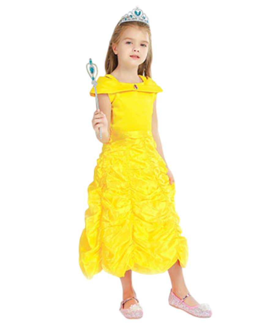 Kids Belle Princess Costume (Large)