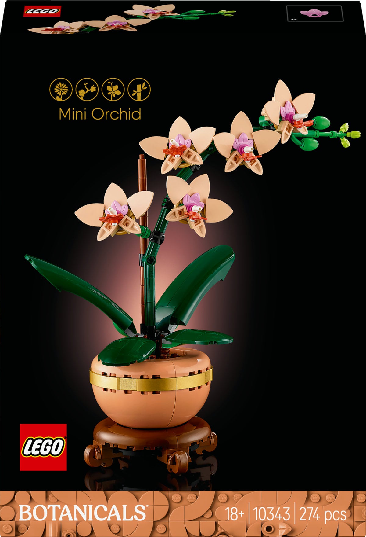Lego Botanicals Mini Orchid