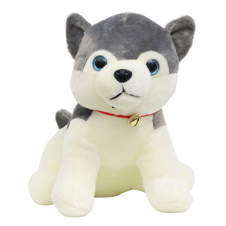 Links to Cute Husky 12 Inch Plush by