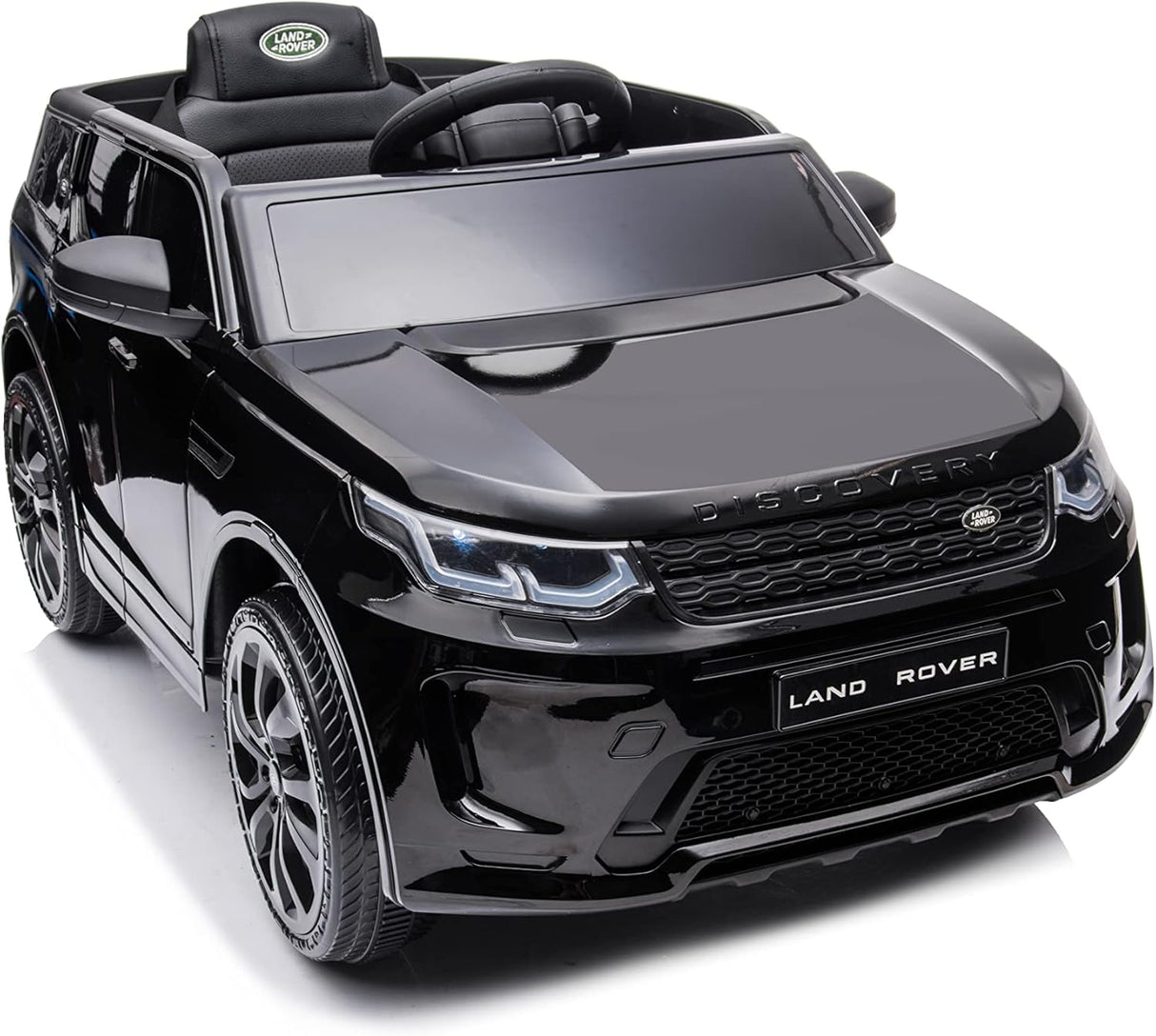 Land Rover Discovery Kids Electric Ride On Car – Black